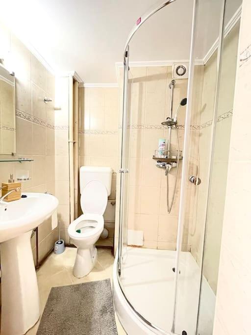 Boutique Apartment In The Bucharest City Center Buitenkant foto
